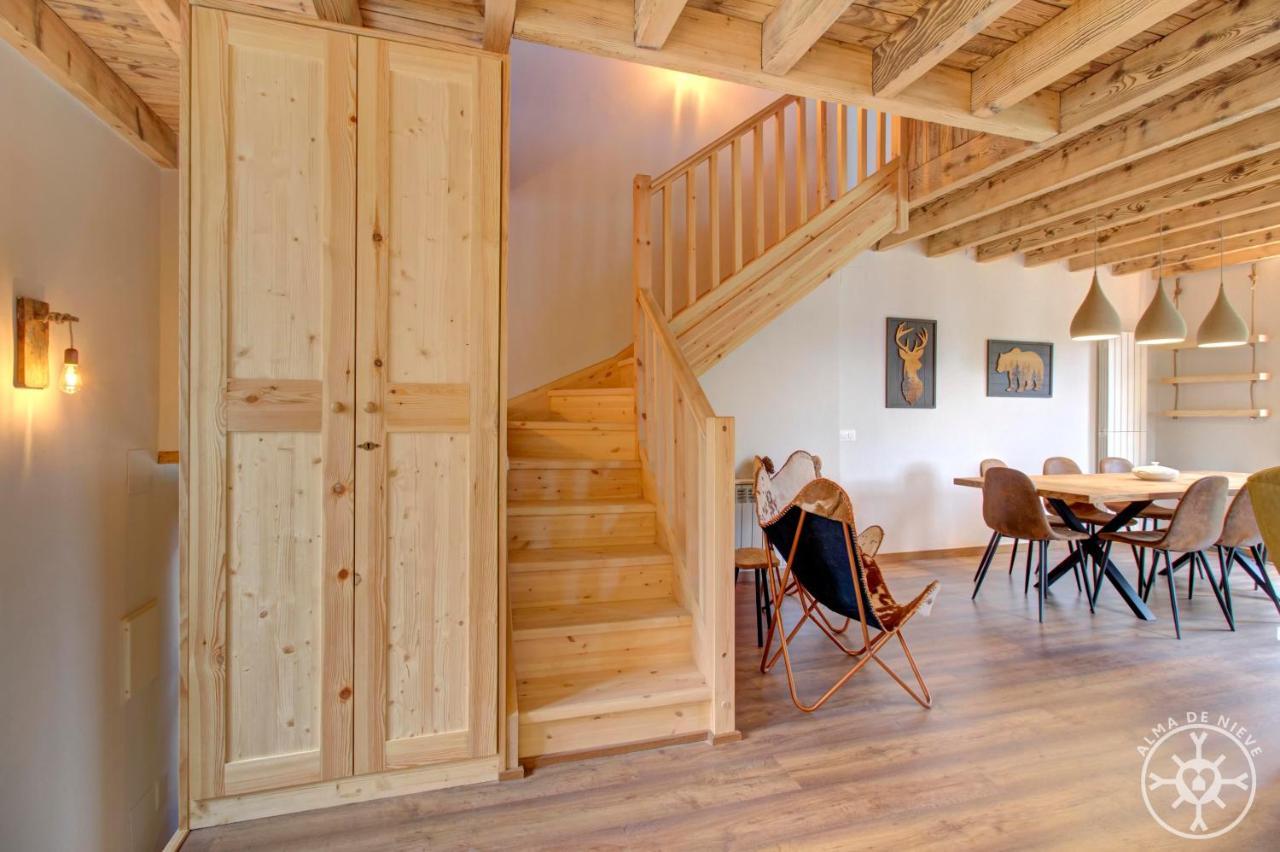 Casa Era Cuma De Alma De Nieve Villa Salardú Екстериор снимка