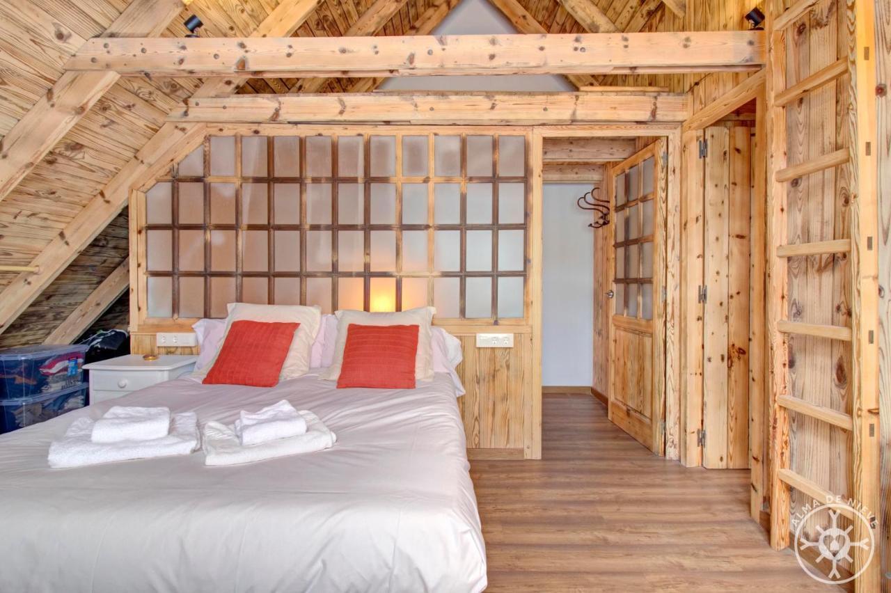 Casa Era Cuma De Alma De Nieve Villa Salardú Екстериор снимка